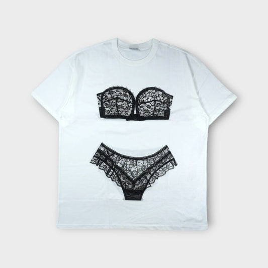 Vaquera WOMEN TROMPE L’OEIL TALL TEE KNIT