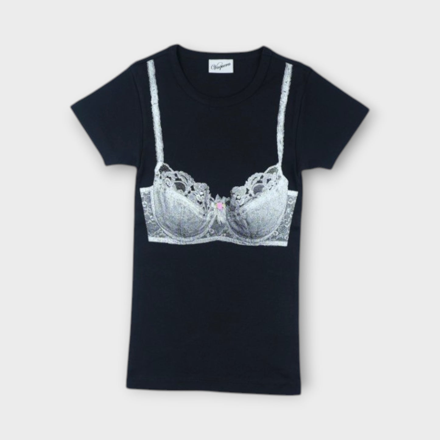 Vaquera WOMEN BRA BABY TEE KNIT