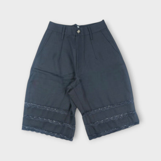 Vaquera WOMEN LACE TRADE SHORTS WOVEN