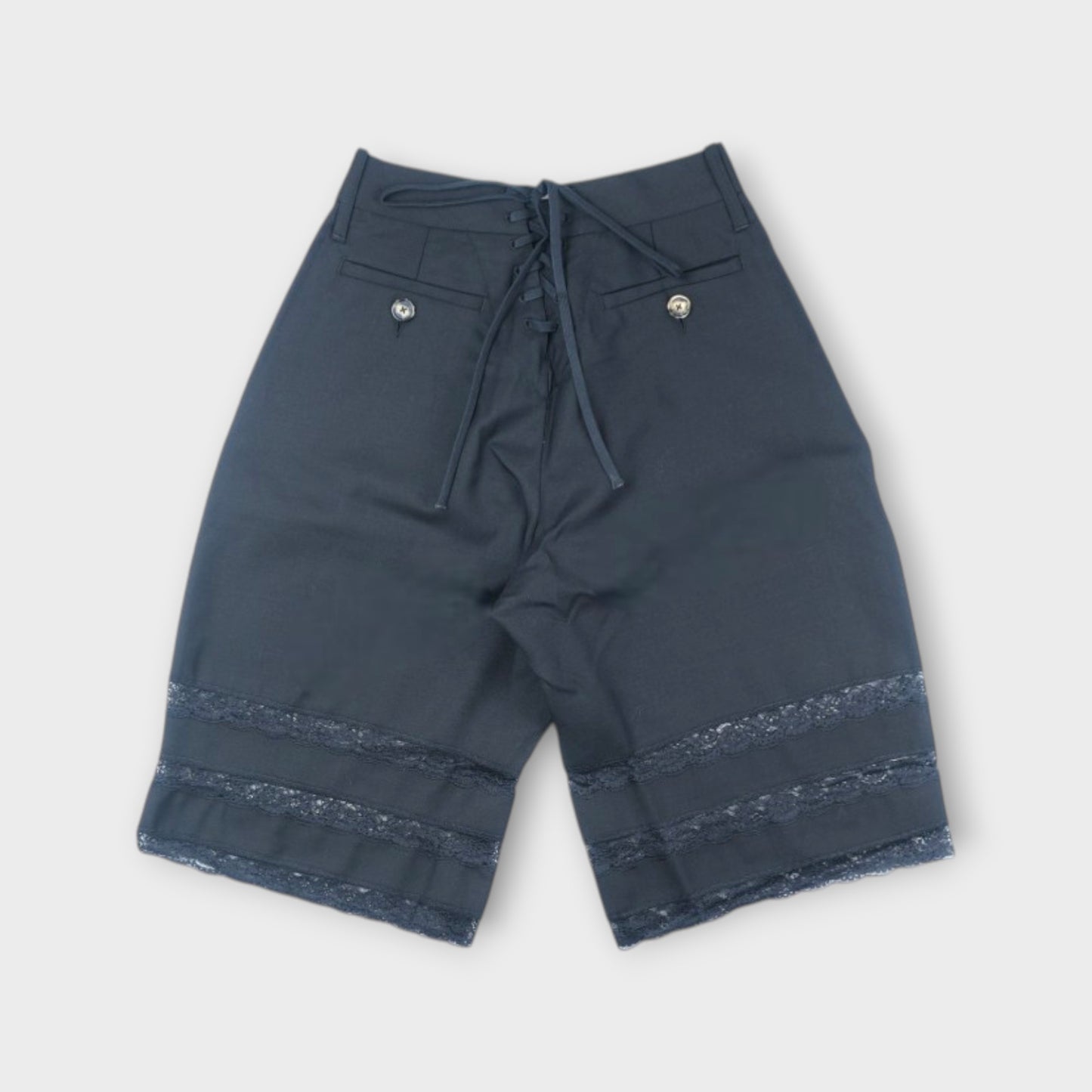 Vaquera WOMEN LACE TRADE SHORTS WOVEN