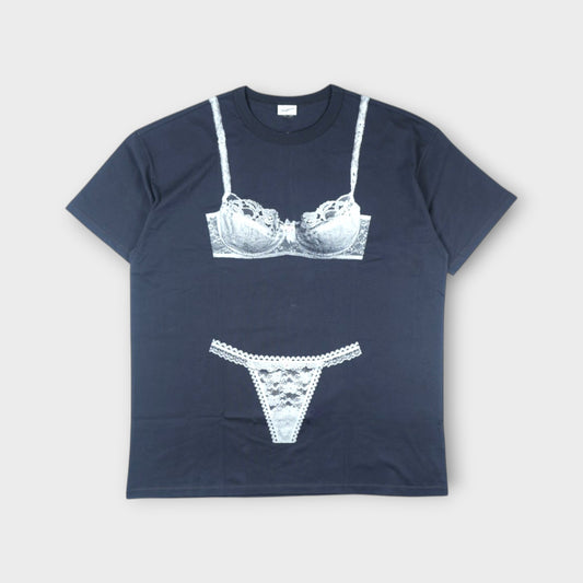 Vaquera WOMEN TROMPE L’OEIL TALL TEE KNIT