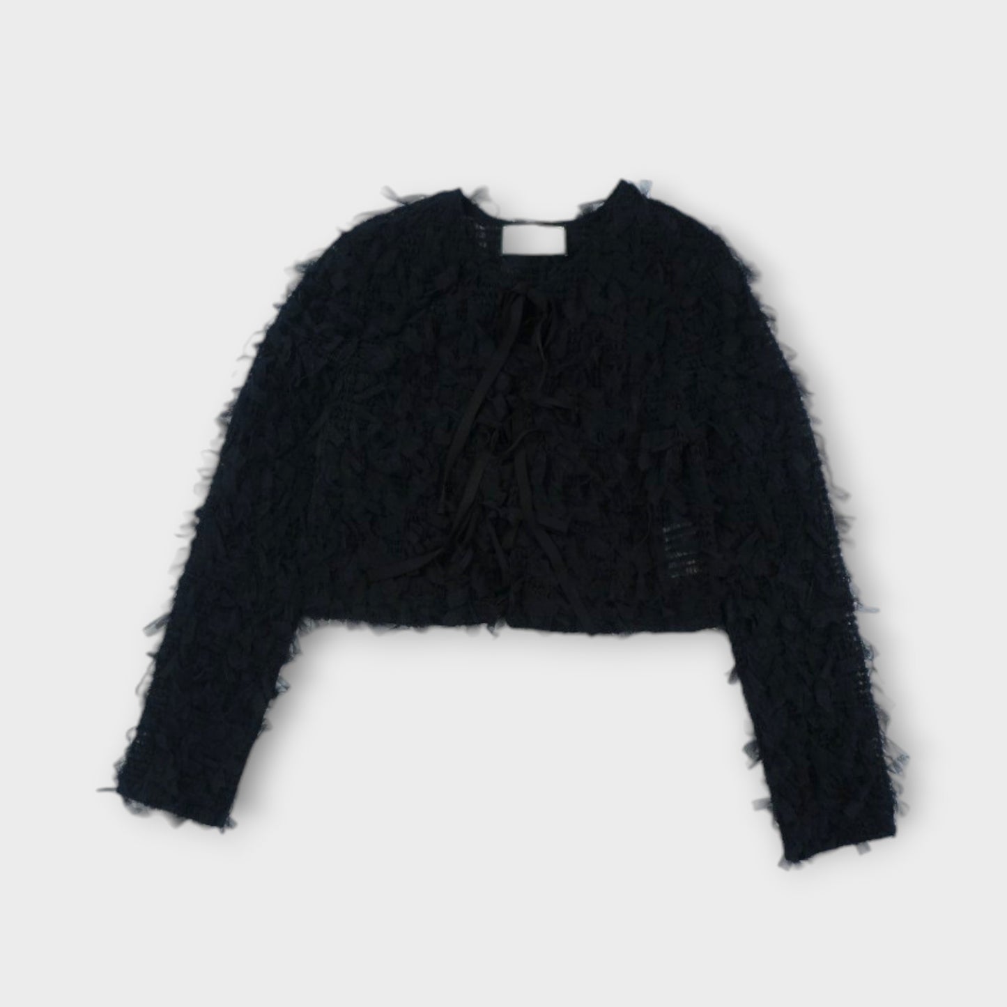 leur logette Stretch tulle top
