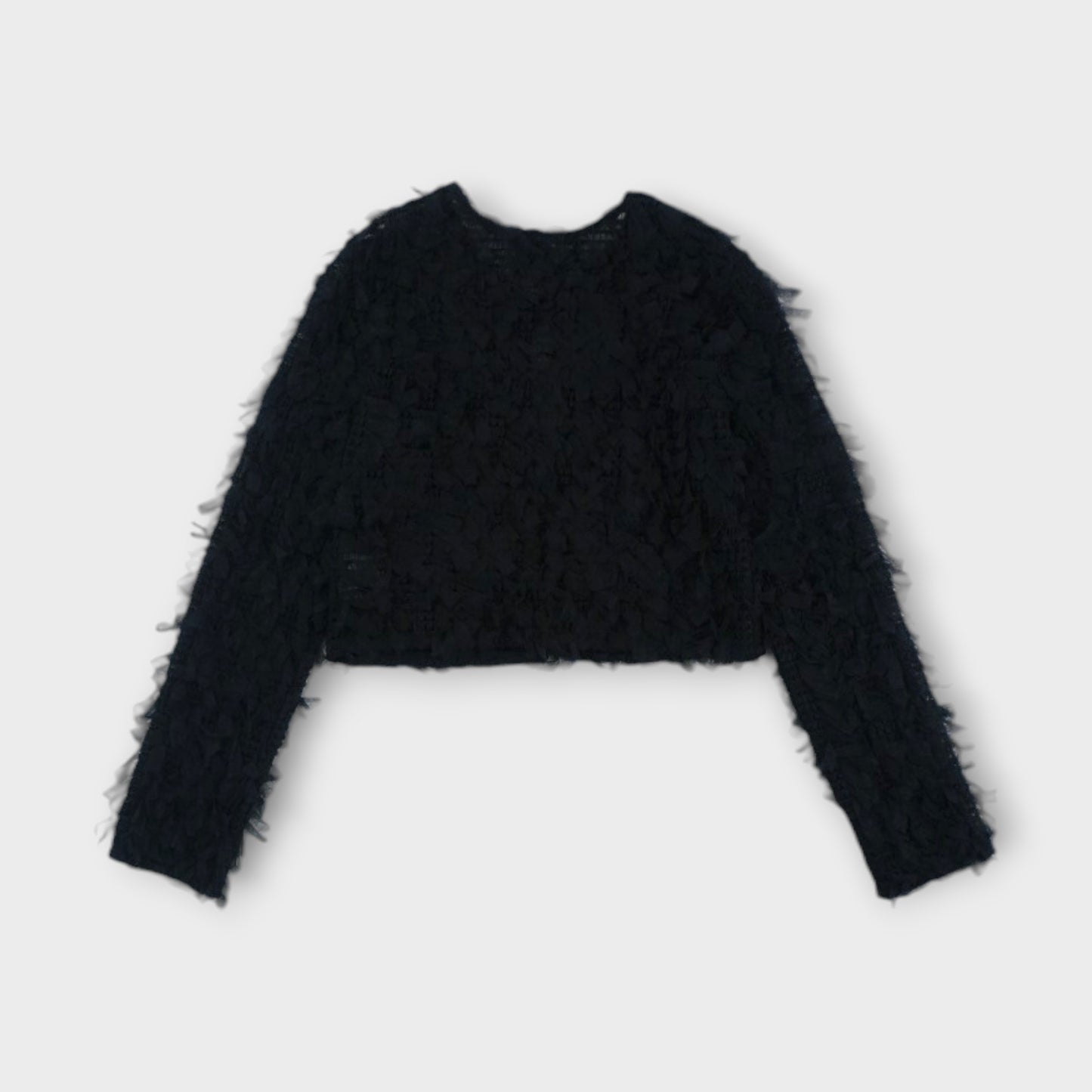 leur logette Stretch tulle top