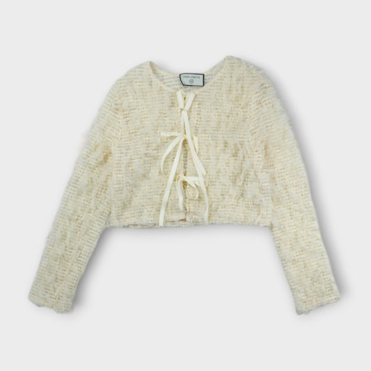 leur logette Stretch tulle top