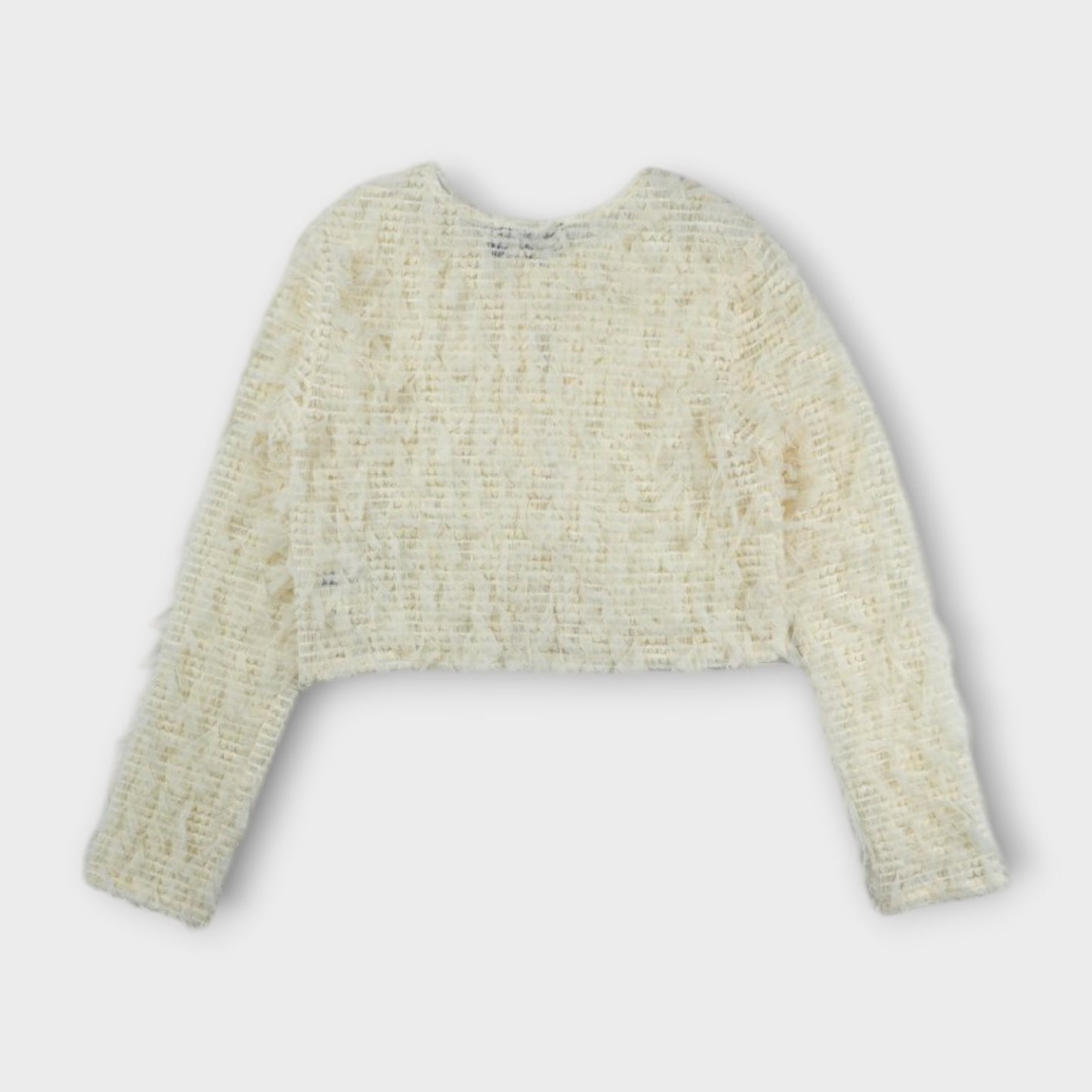 leur logette Stretch tulle top