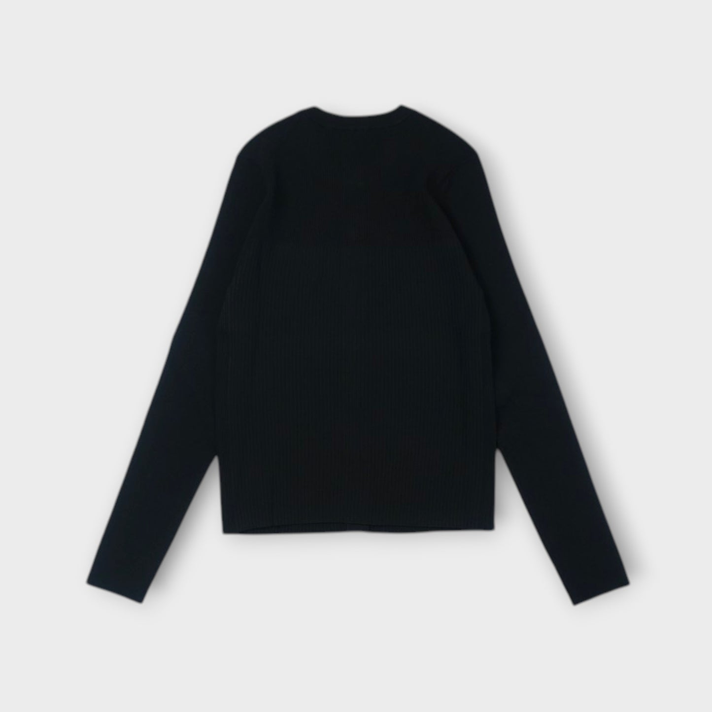 MAISON KITSUNÉ BABY FOX PLEAT RIB CARDIGAN