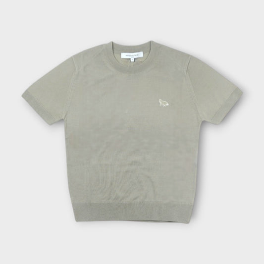 MAISON KITSUNÉ BABY FOX FINE MERINO JUMPER