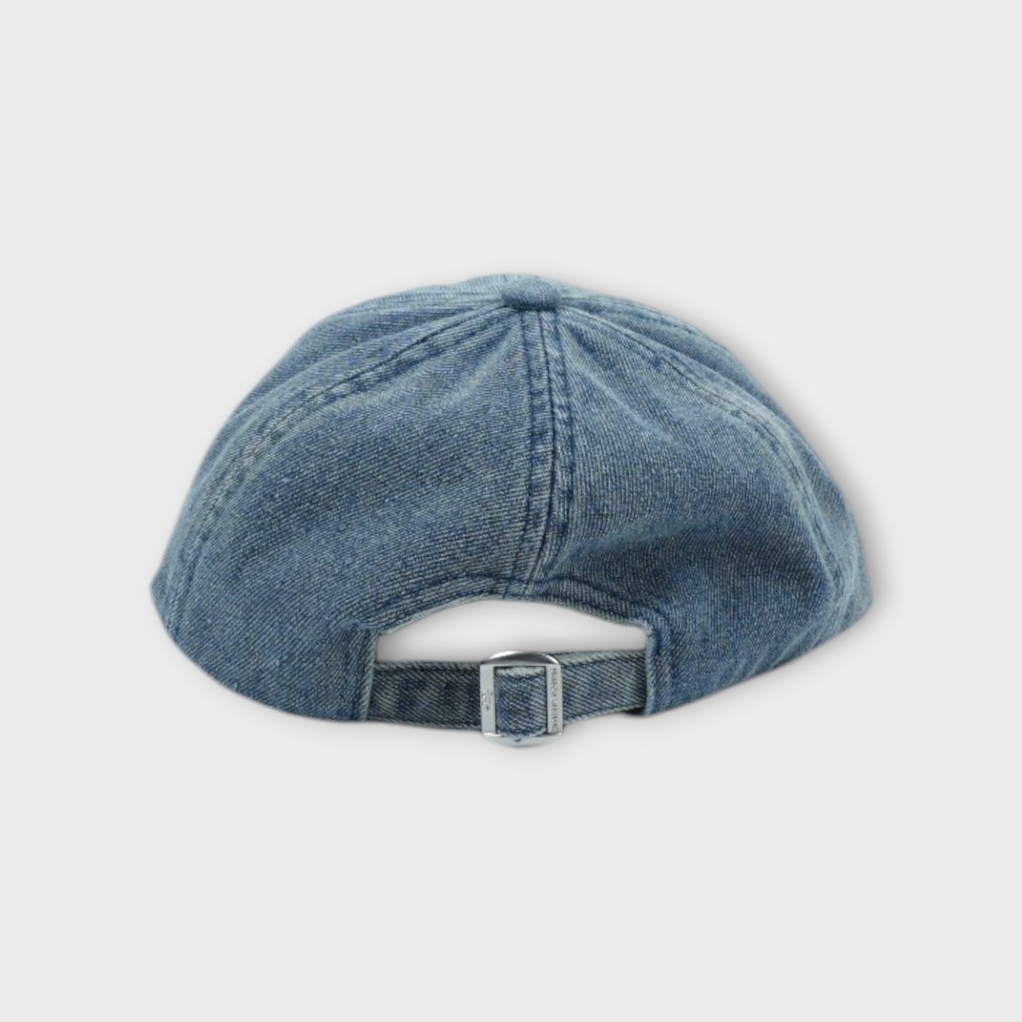 MAISON KITSUNÉ POETIC SCRIPT DENIM CAP