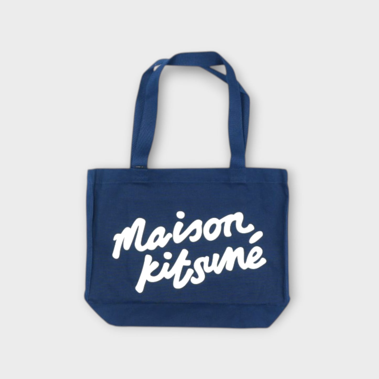 MAISON KITSUNÉ  HANDWRITING TOTE