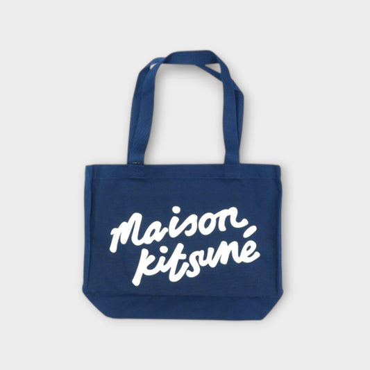 MAISON KITSUNÉ  HANDWRITING TOTE