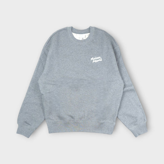 MAISON KITSUNÉ HANDWRITING COMFORT SWEATSHIRT