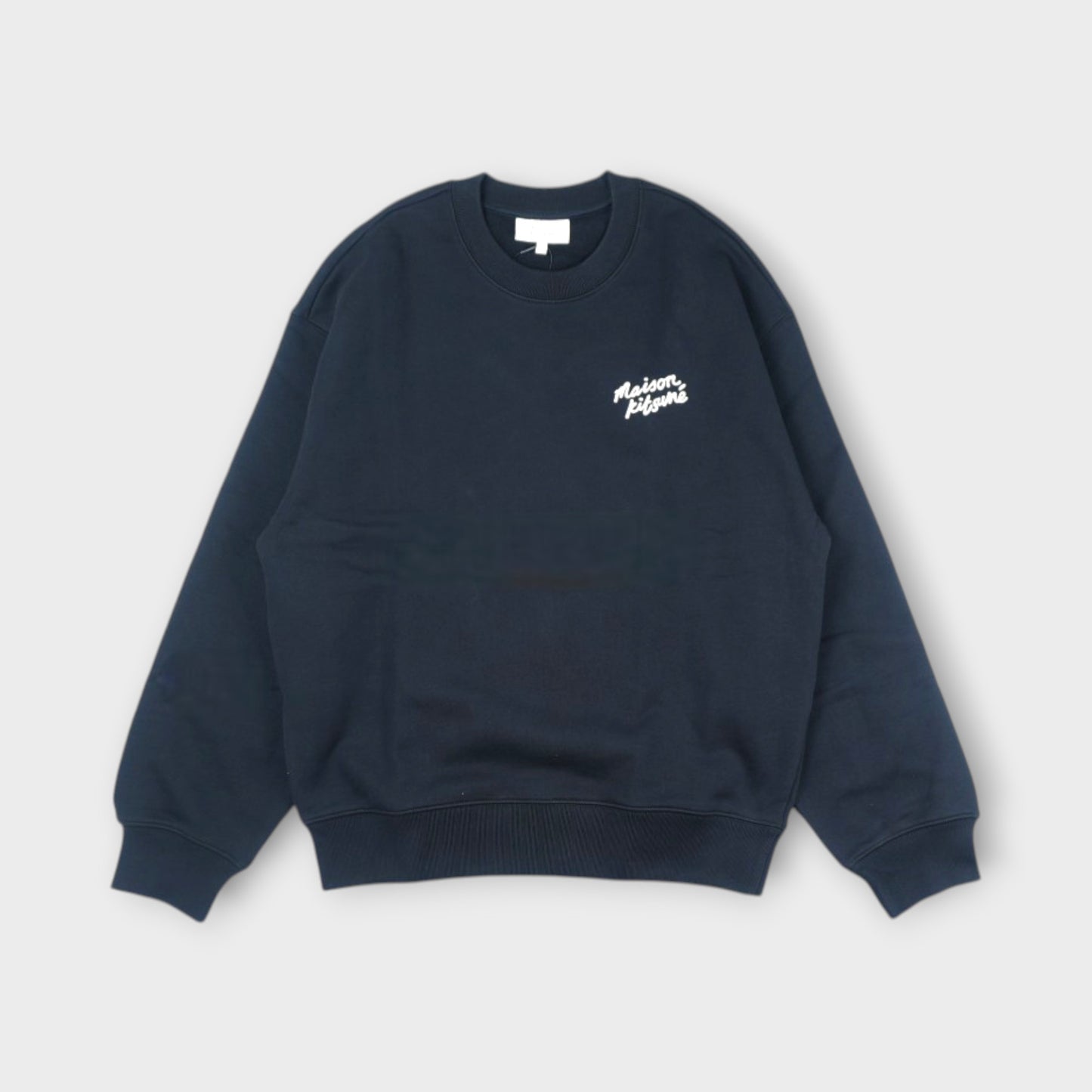 MAISON KITSUNÉ HANDWRITING COMFORT SWEATSHIRT