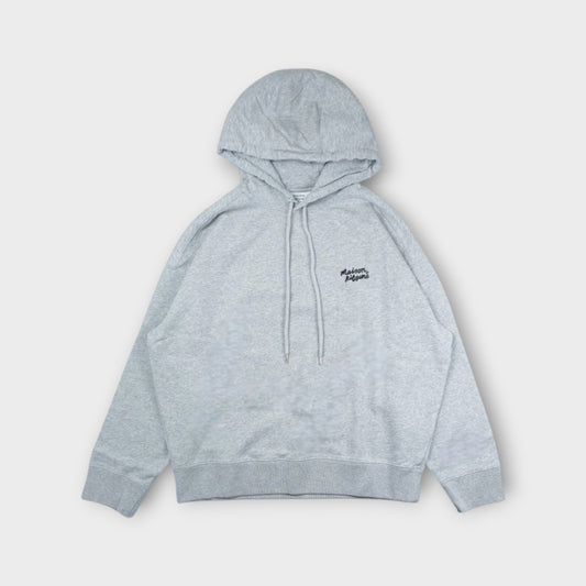 MAISON KITSUNÉ  HANDWRITING OVERSIZE HOODIE