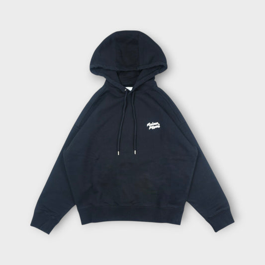 MAISON KITSUNÉ HANDWRITING OVERSIZE HOODIE