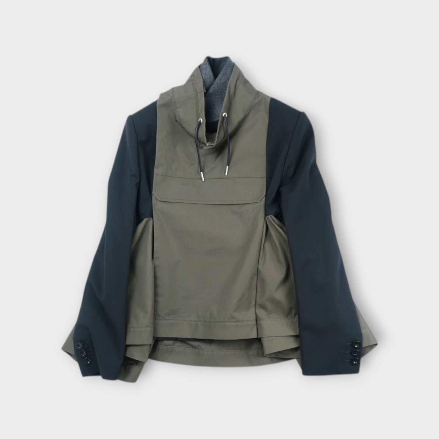 sacai WOMEN Wool Suiting Blouson