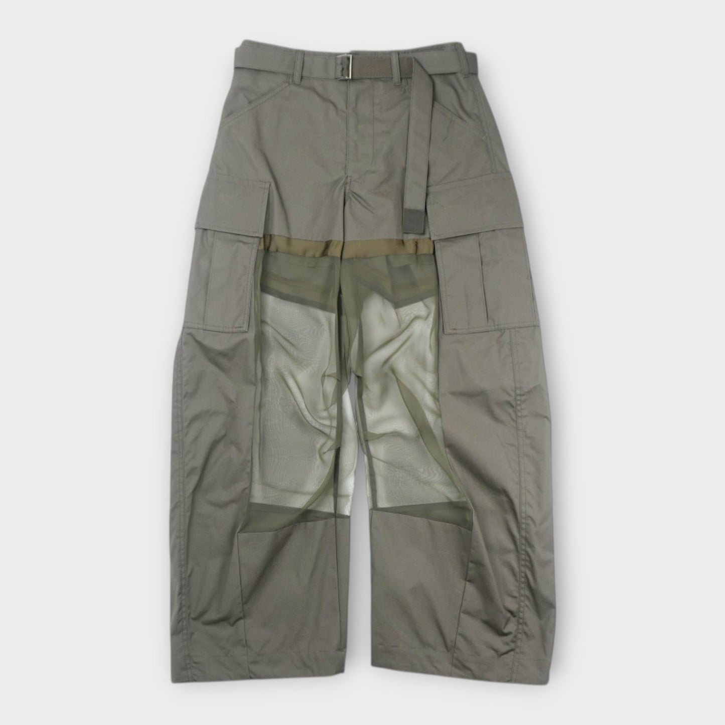 sacai WOMEN Cotton Coating Pants