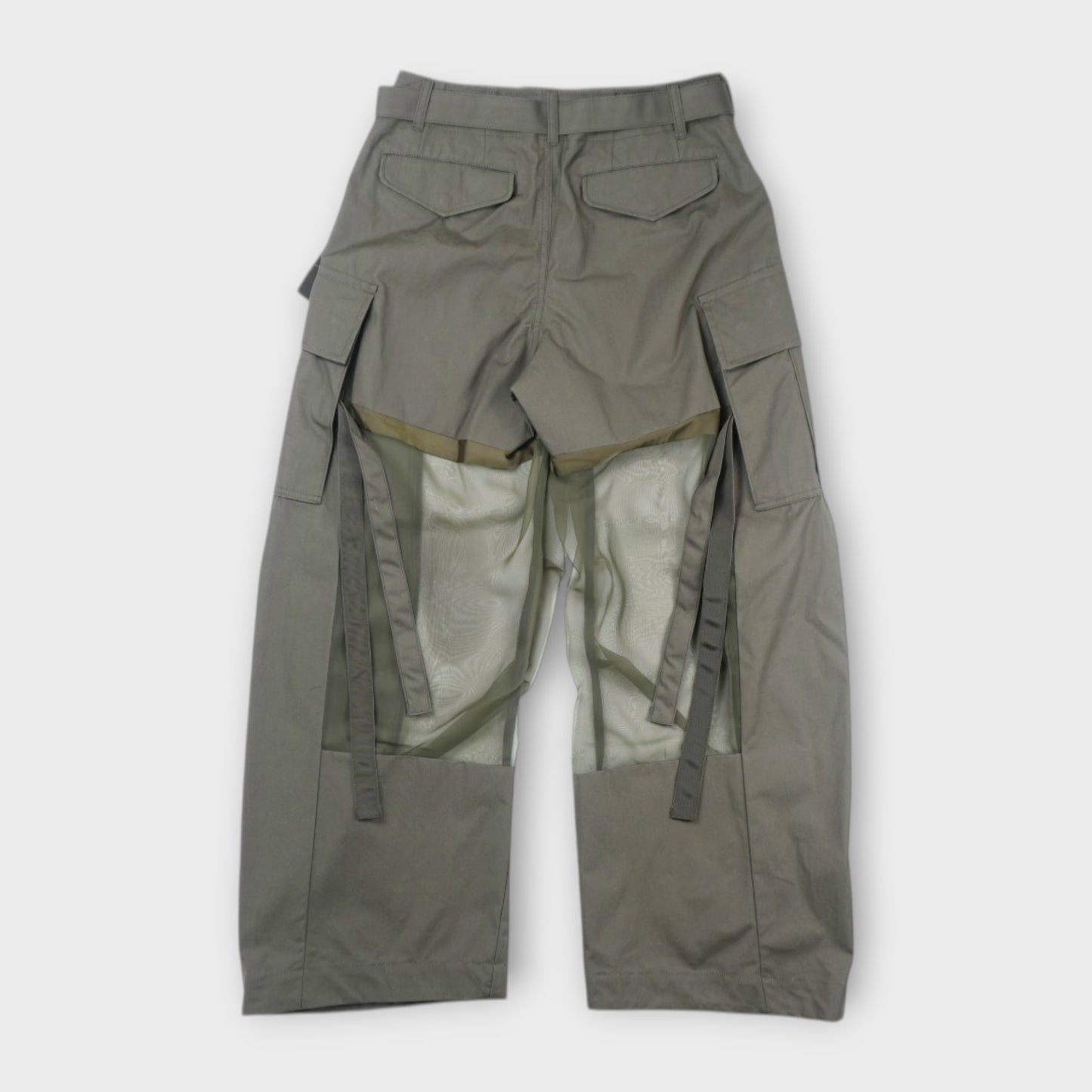 sacai WOMEN Cotton Coating Pants