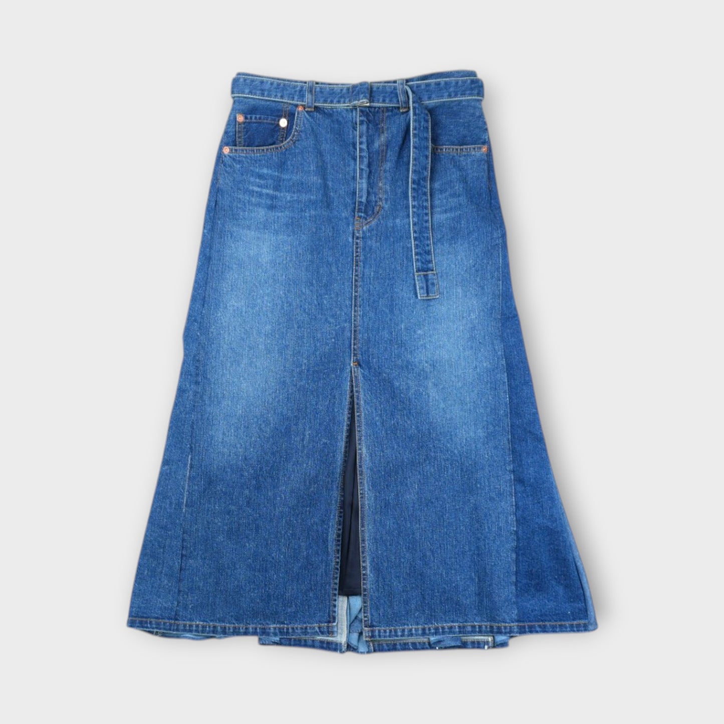 sacai WOMEN Denim Skirt