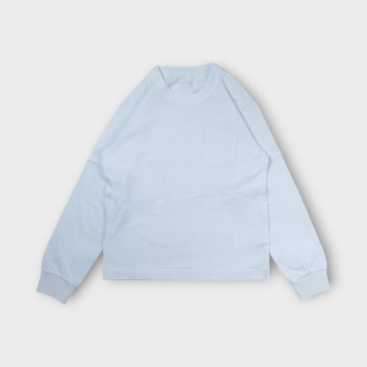 sacai UNISEX Print L/S T-Shirt