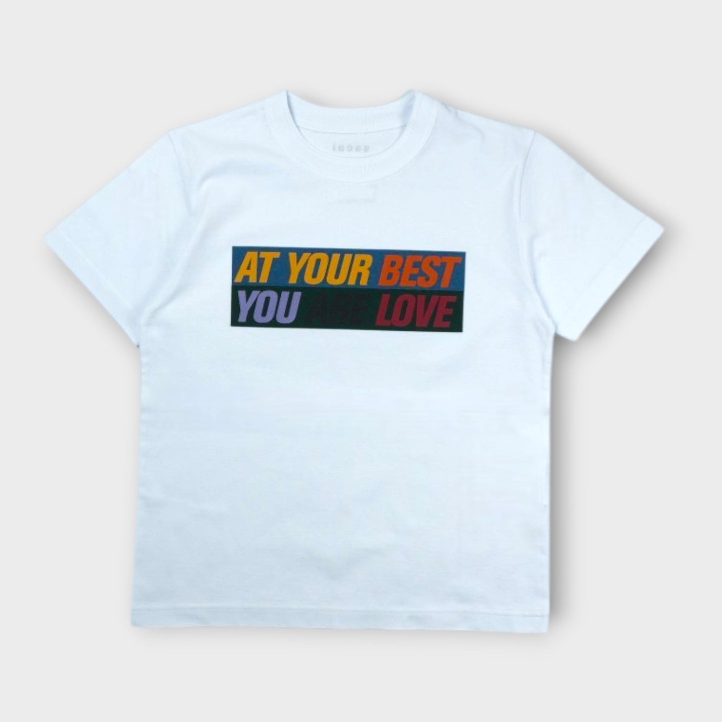 sacai UNISEX Print T-Shirt