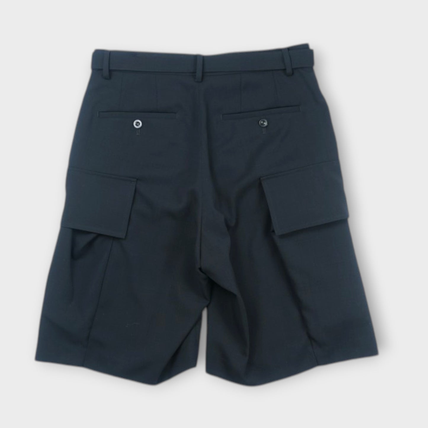 sacai MEN Wool Suiting Shorts