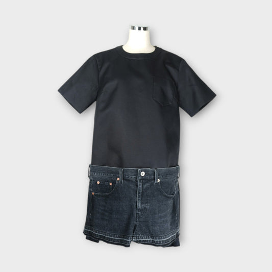 sacai WOMEN Denim Dress