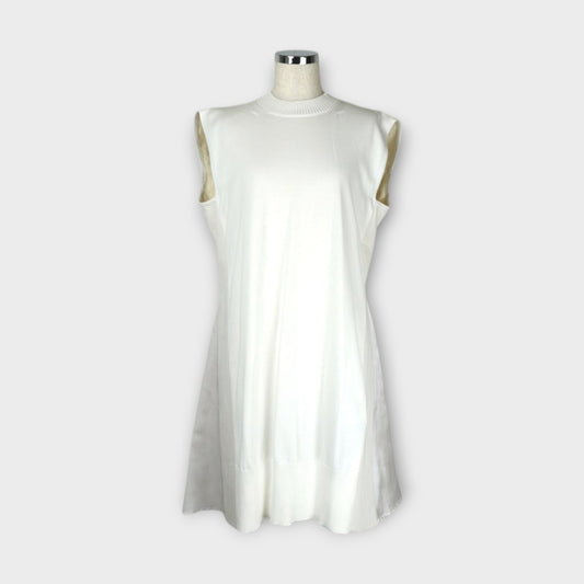 sacai WOMEN Denim x Knit Dress