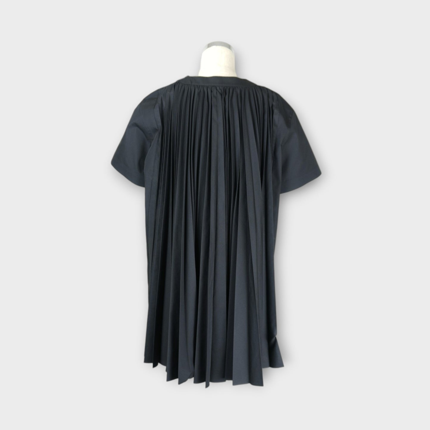 sacai WOMEN Print Poplin Dress