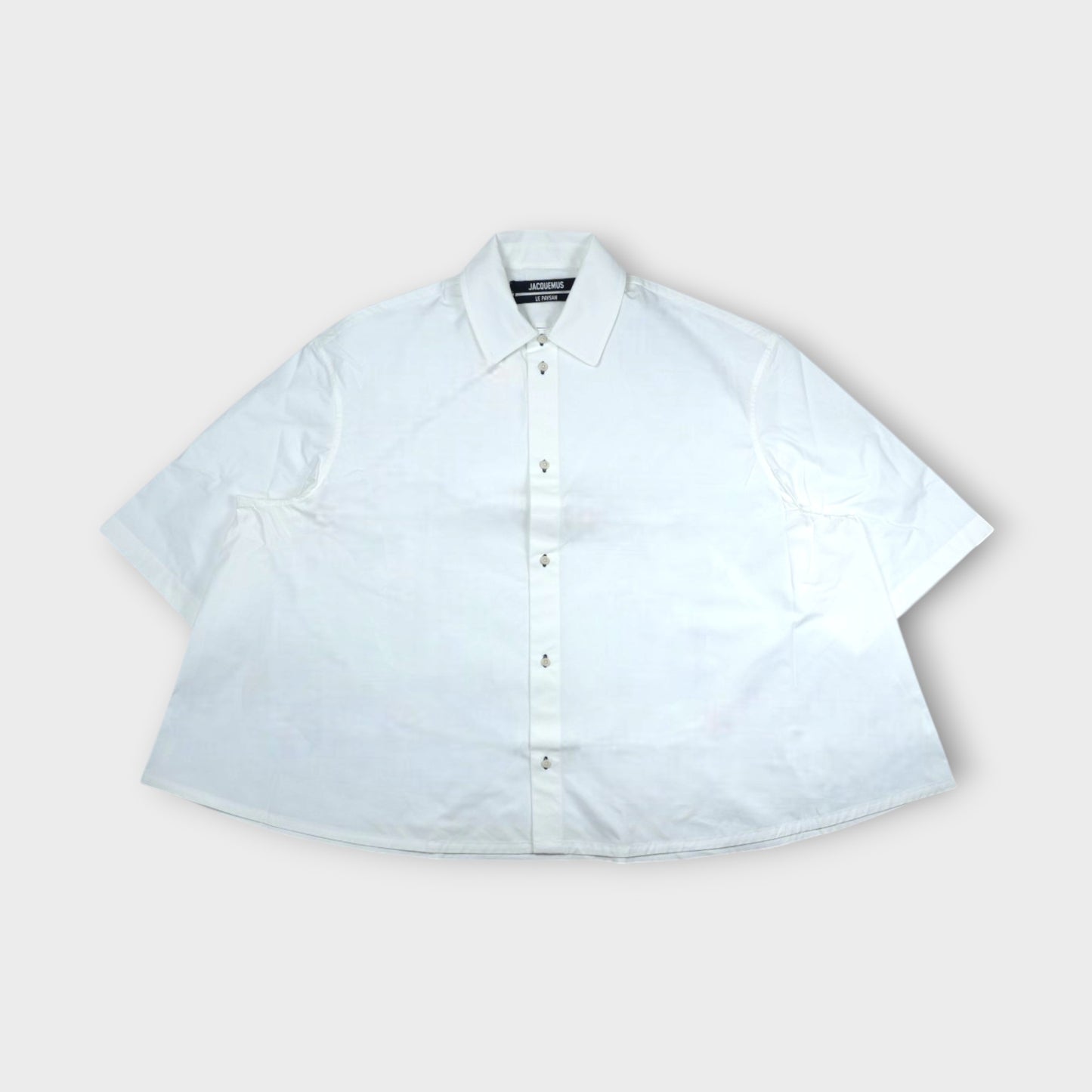 JACQUEMUS LA CHEMISE TRIANGLE