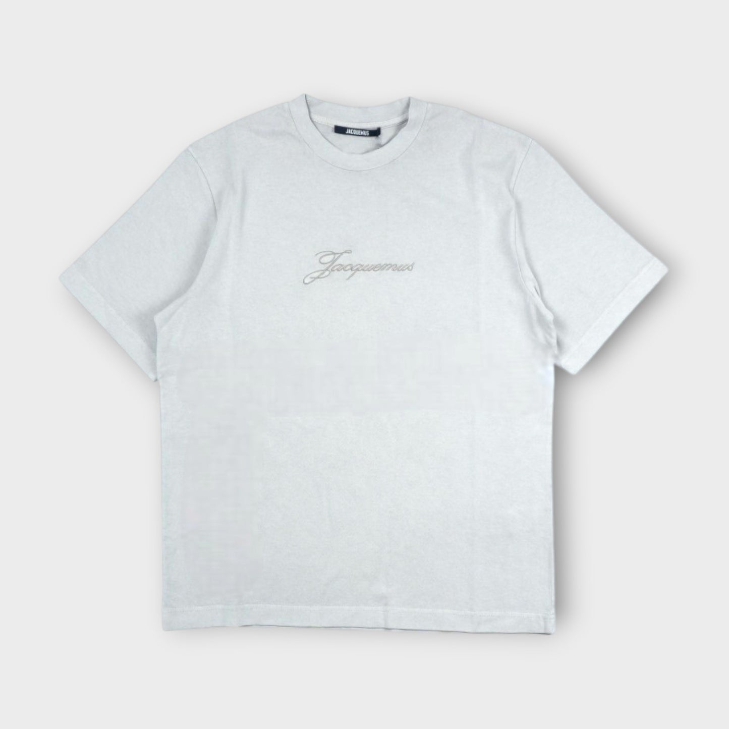 JACQUEMUS LE TSHIRT PIGMENTO