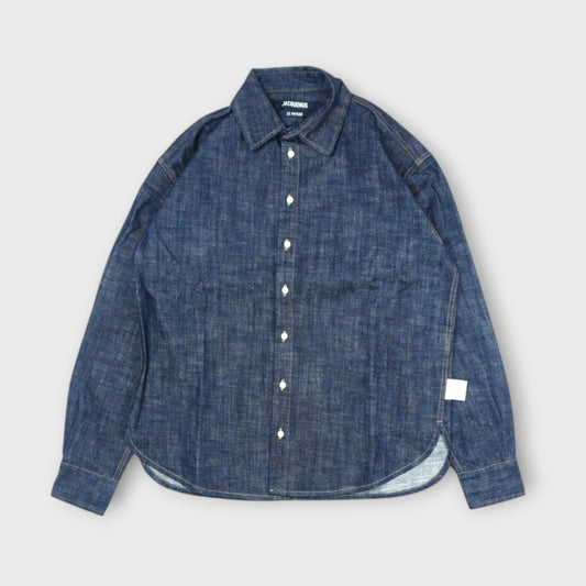 JACQUEMUS LA CHEMISE DE-NIMES SIMOX
