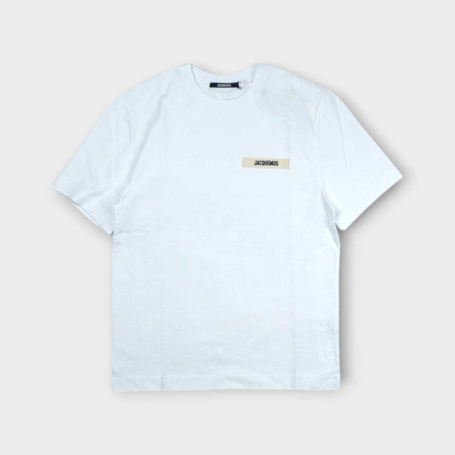 JACQUEMUS LE TSHIRT GROS GRAIN