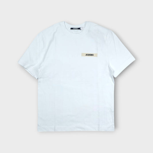 JACQUEMUS LE TSHIRT GROS GRAIN