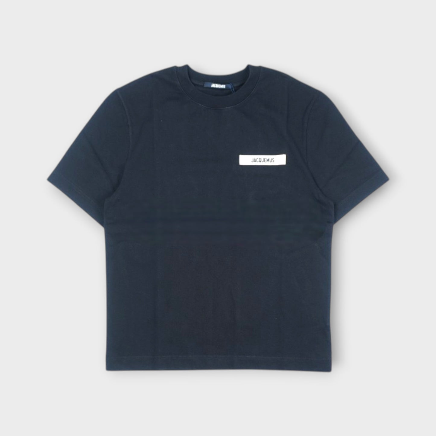 JACQUEMUS LE TSHIRT GROS GRAIN