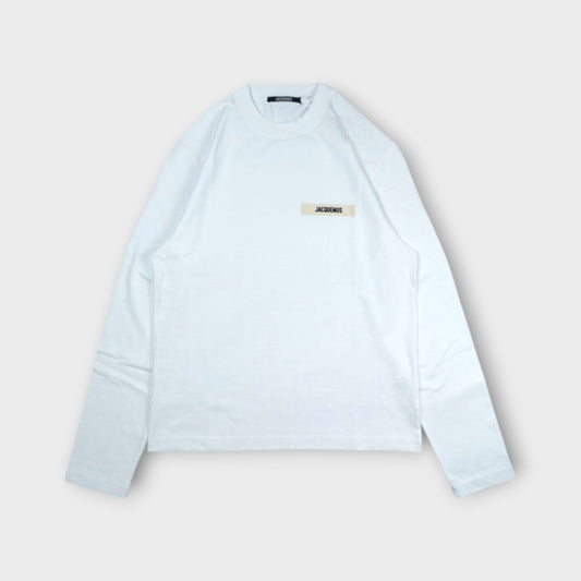 JACQUEMUS LE TSHIRT GROS GRAIN ML