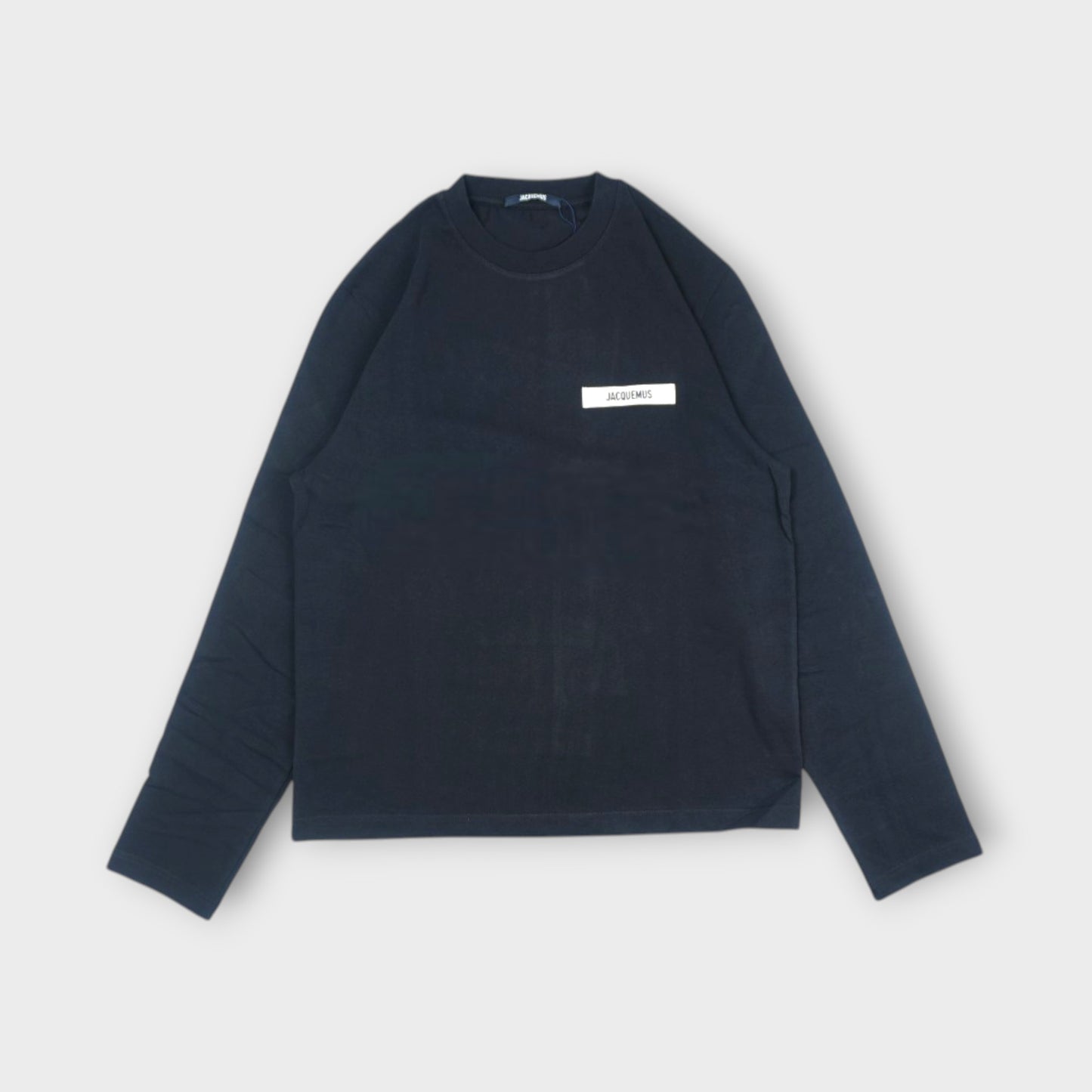JACQUEMUS LE TSHIRT GROS GRAIN ML