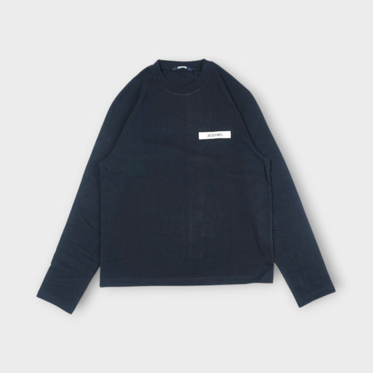 JACQUEMUS LE TSHIRT GROS GRAIN ML