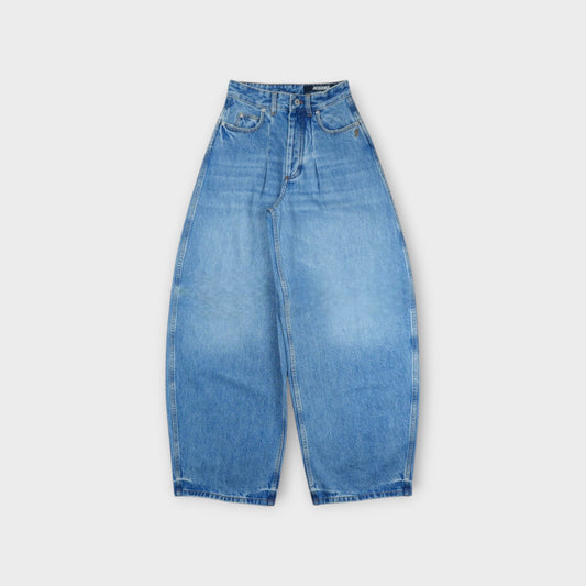 JACQUEMUS LE DE-NIMES OVALO