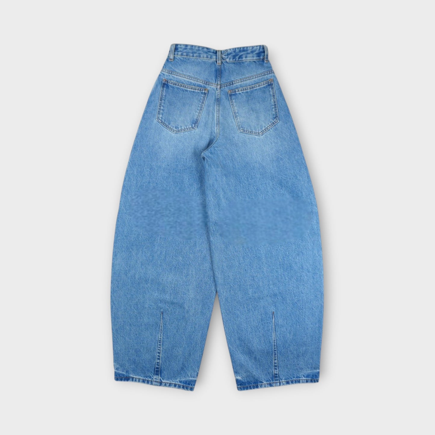 JACQUEMUS LE DE-NIMES OVALO