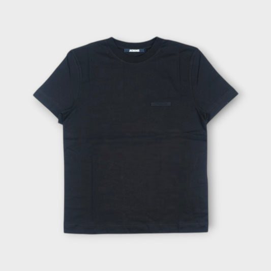 JACQUEMUS LE TSHIRT GROS GRAIN MC