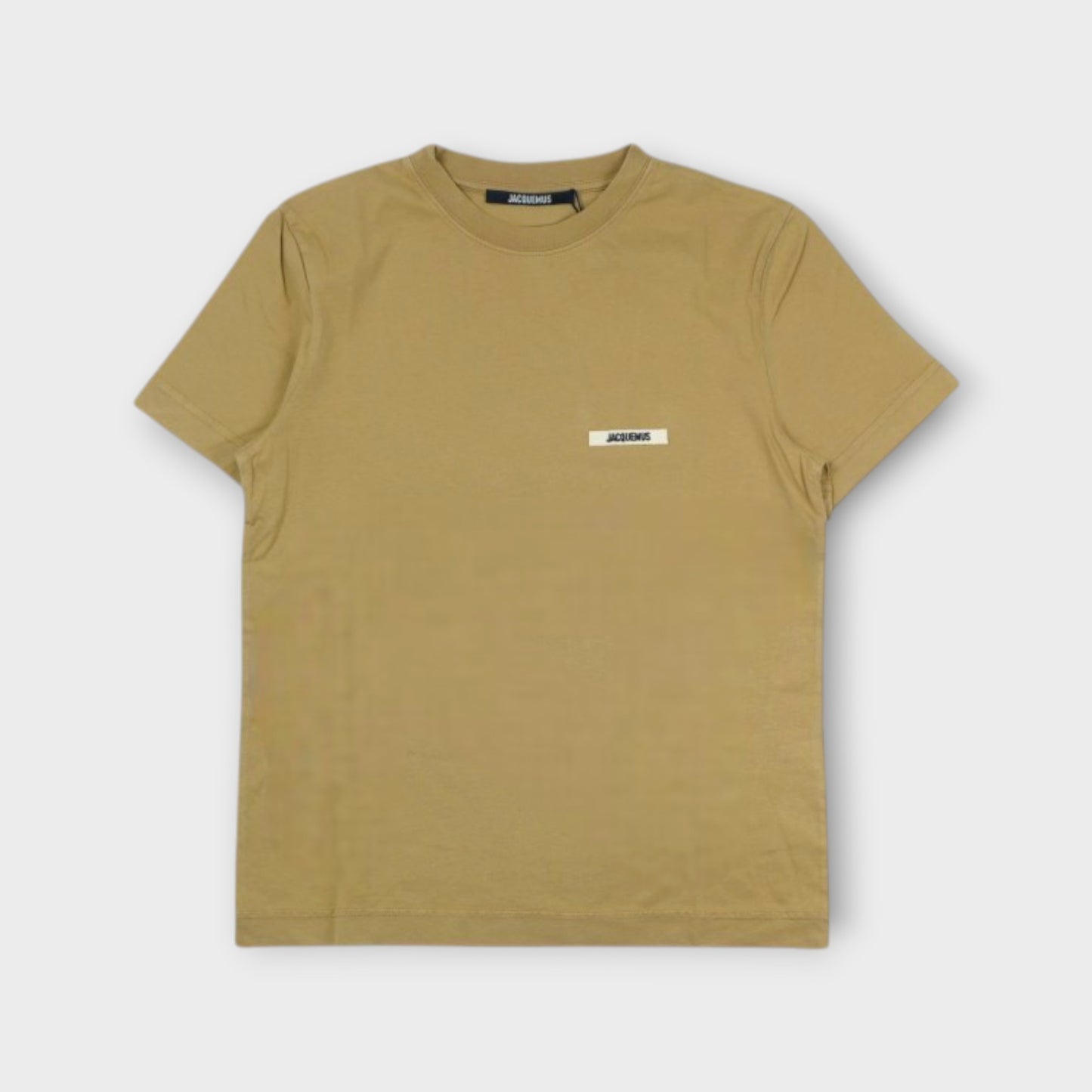 JACQUEMUS LE TSHIRT GROS GRAIN MC