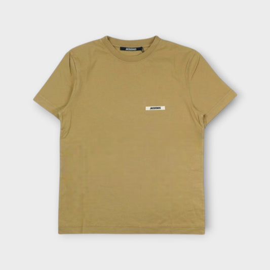 JACQUEMUS LE TSHIRT GROS GRAIN MC