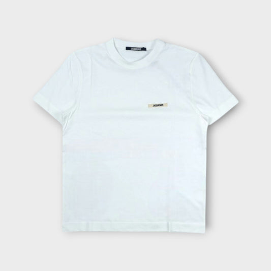 JACQUEMUS LE TSHIRT GROS GRAIN MC