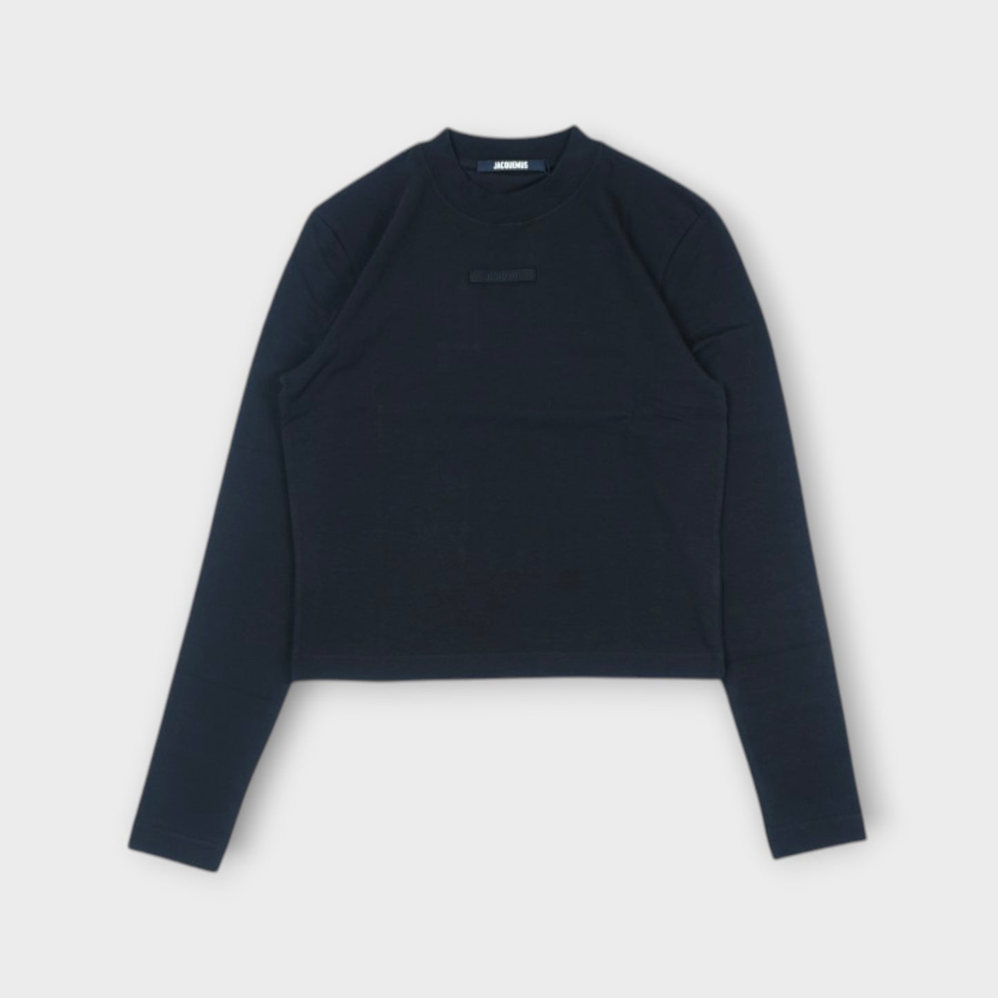 JACQUEMUS LE TSHIRT GROS GRAIN ML