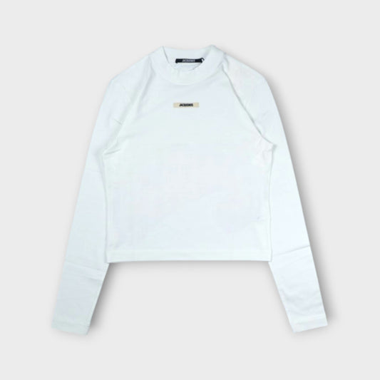 JACQUEMUS LE TSHIRT GROS GRAIN ML