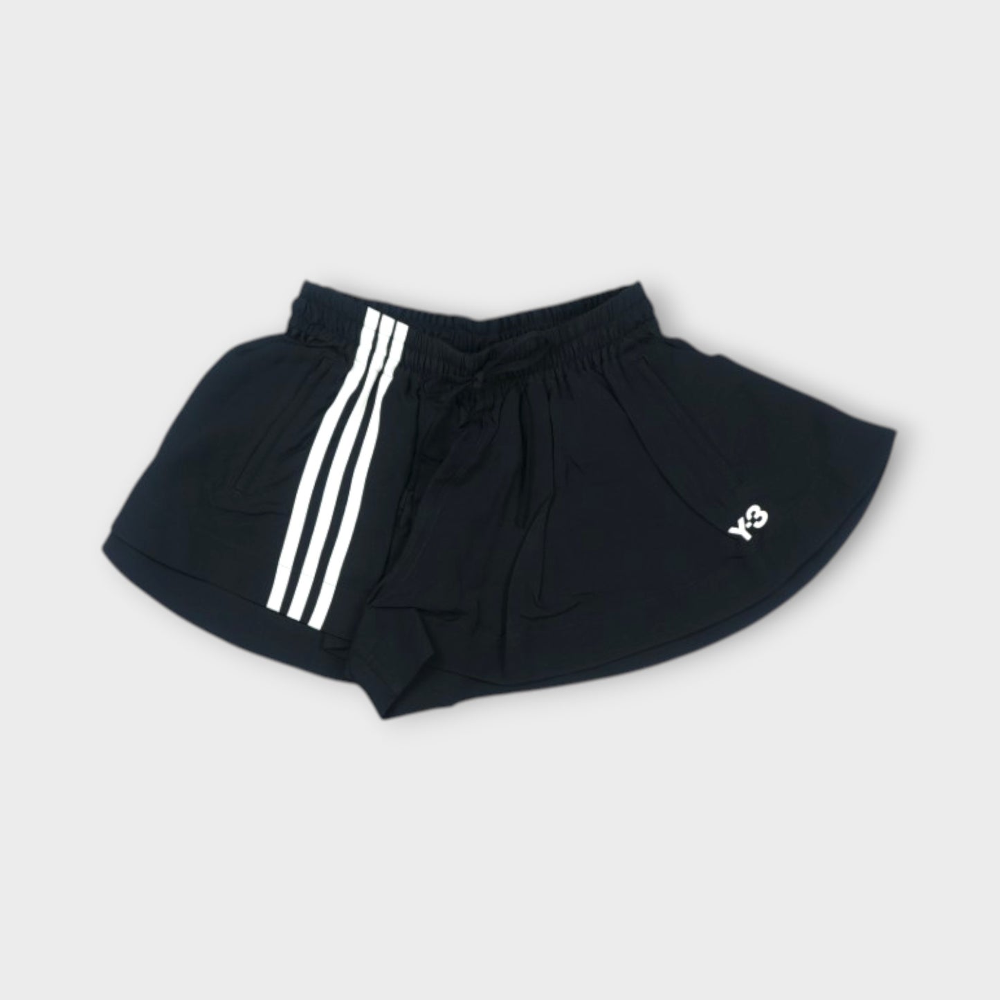 Y-3 TENNIS SHORTS