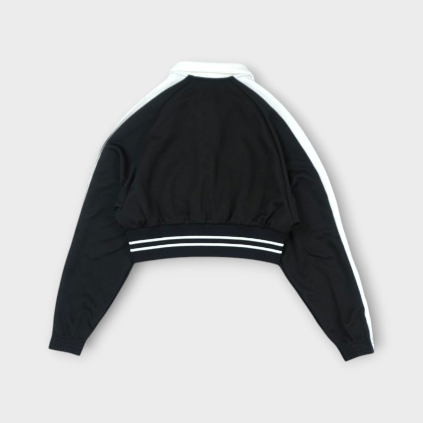 PUMA T7 PIQUE RELAXED CROPPED TRACK JACKET