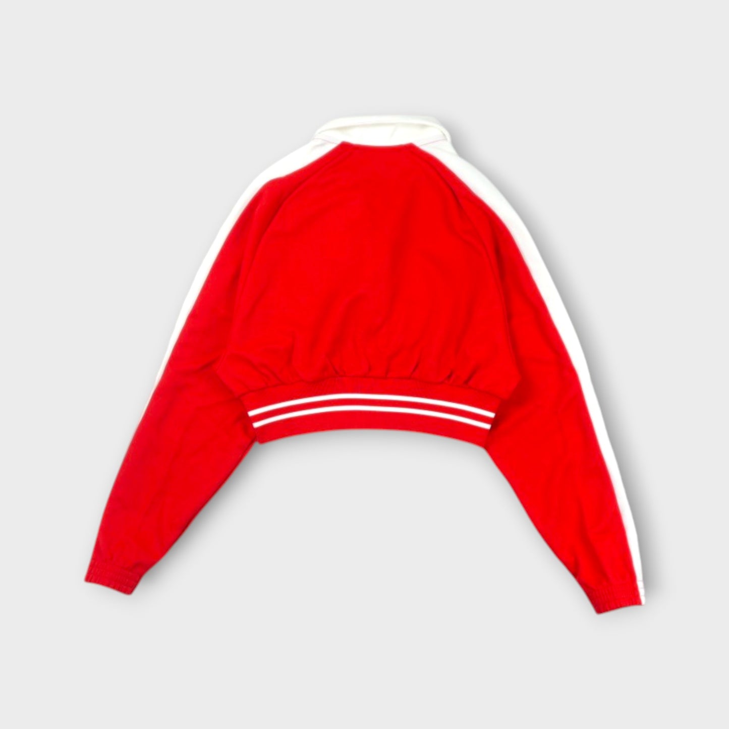 PUMA T7 PIQUE RELAXED CROPPED TRACK JACKET