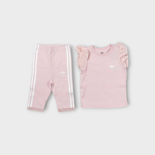 adidas KIDS ORI LACE 3/4 TIGHTS TEE SET