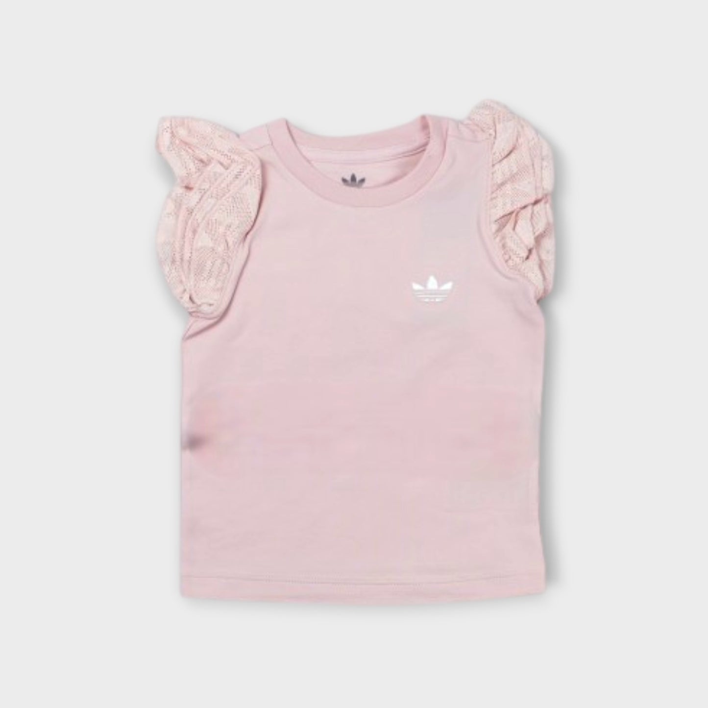 adidas KIDS ORI LACE 3/4 TIGHTS TEE SET